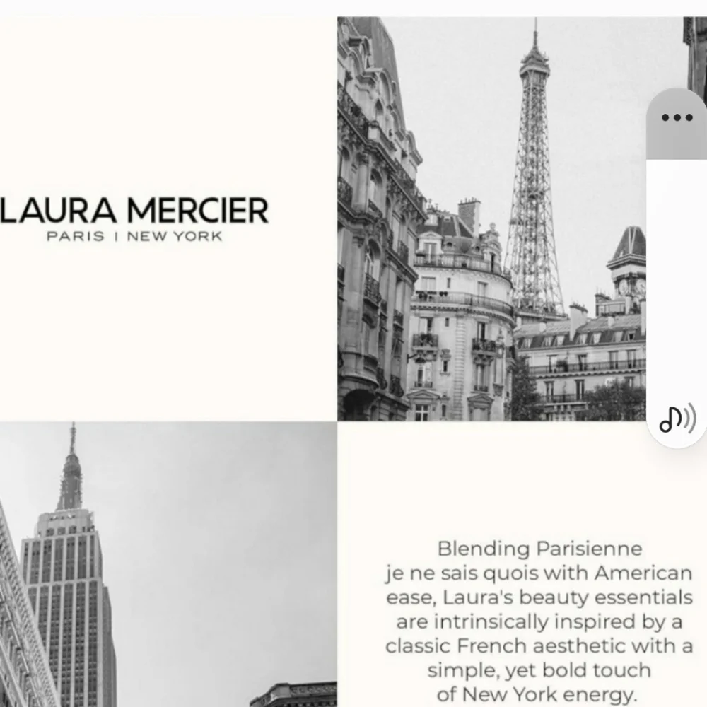 🌺Laura Mercier Evening Brilliance Eye & Cheek Set